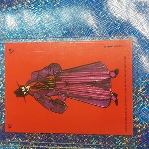 1989 topps batman sticker card the joker #10